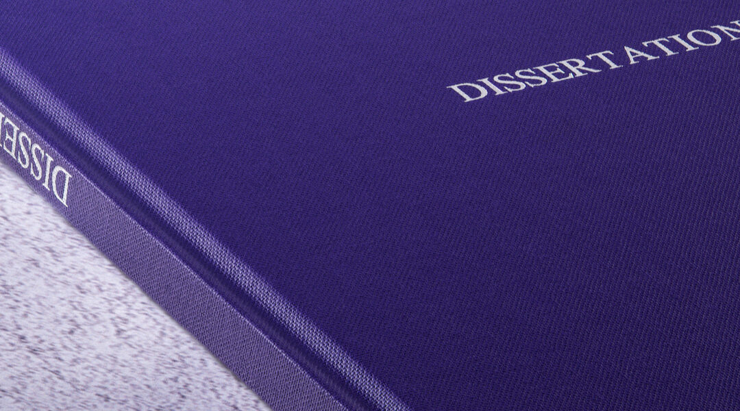 Dissertation Coaching Services